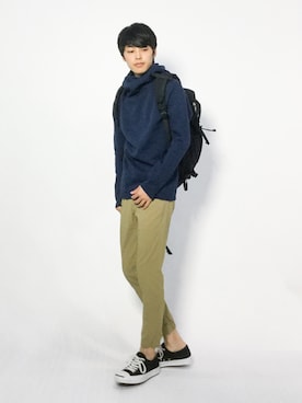 「bach（バッハ）のアイテム」を使った、togiさん（メンズ・170cm）の夏コーディネート