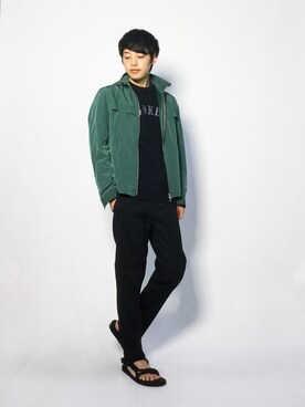 togiさん（メンズ・170cm）の夏コーディネート