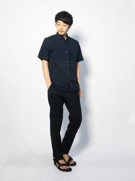 togiさん（メンズ・170cm）の夏コーディネート