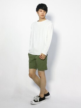 togiさん（メンズ・170cm）の夏コーディネート