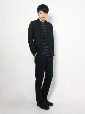 togiさん（メンズ・170cm）の夏コーディネート