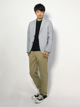 togiさん（メンズ・170cm）の夏コーディネート