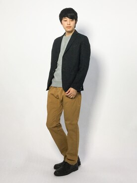 togiさん（メンズ・170cm）の夏コーディネート