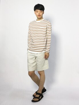 togiさん（メンズ・170cm）の夏コーディネート