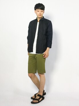 togiさん(メンズ・170cm)の夏コーディネート