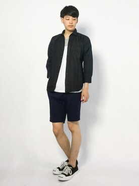 togiさん(メンズ・170cm)の夏コーディネート