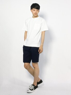 togiさん(メンズ・170cm)の夏コーディネート