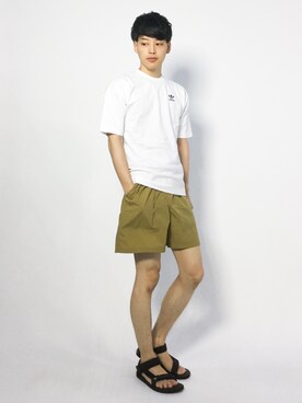 togiさん（メンズ・170cm）の夏コーディネート