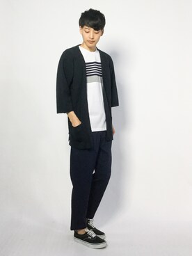 togiさん（メンズ・170cm）の夏コーディネート