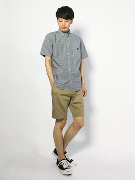 togiさん（メンズ・170cm）の夏コーディネート