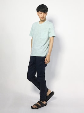 togiさん（メンズ・170cm）の夏コーディネート