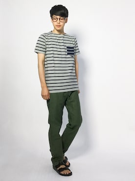 togiさん（メンズ・170cm）の夏コーディネート