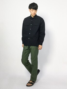 togiさん（メンズ・170cm）の夏コーディネート