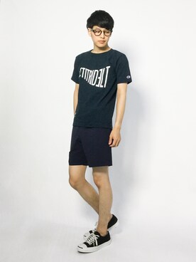 togiさん（メンズ・170cm）の夏コーディネート