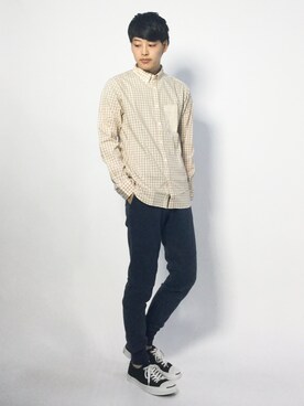 「TEAM COZY（チーム コージー）のアイテム」を使った、togiさん（メンズ・170cm）の夏コーディネート