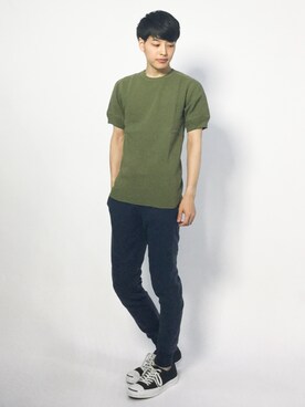 「TEAM COZY（チーム コージー）のアイテム」を使った、togiさん（メンズ・170cm）の夏コーディネート