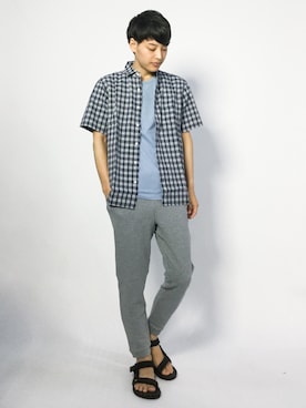 togiさん（メンズ・170cm）の夏コーディネート