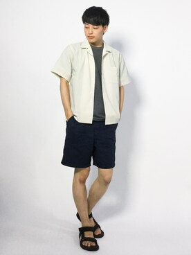 togiさん(メンズ・170cm)の夏コーディネート
