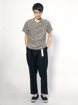 togiさん（メンズ・170cm）の夏コーディネート