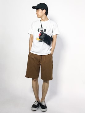 togiさん（メンズ・170cm）の夏コーディネート