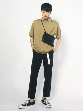 togiさん（メンズ・170cm）の夏コーディネート