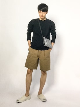 togiさん（メンズ・170cm）の夏コーディネート