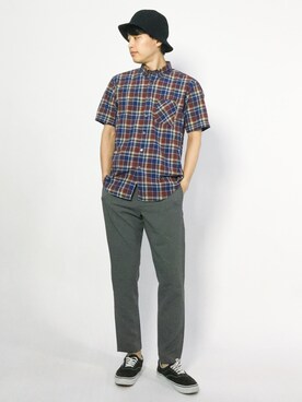 togiさん（メンズ・170cm）の夏コーディネート