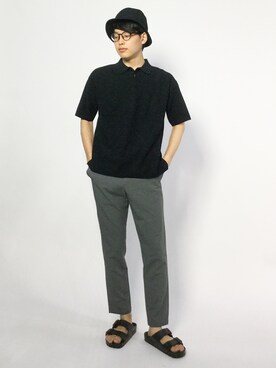 togiさん（メンズ・170cm）の夏コーディネート