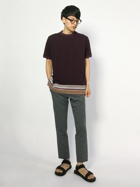 togiさん（メンズ・170cm）の夏コーディネート