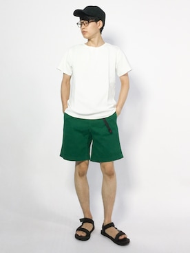 togiさん（メンズ・170cm）の夏コーディネート