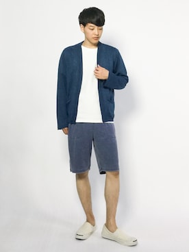 togiさん（メンズ・170cm）の夏コーディネート