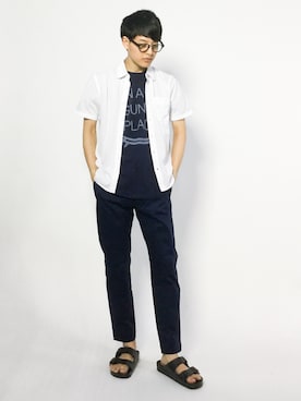togiさん(メンズ・170cm)の夏コーディネート