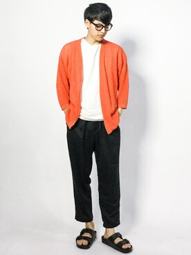 togiさん（メンズ・170cm）の夏コーディネート