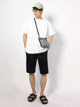 togiさん（メンズ・170cm）の夏コーディネート