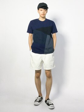 togiさん（メンズ・170cm）の夏コーディネート