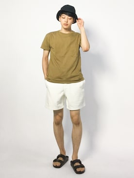 togiさん（メンズ・170cm）の夏コーディネート