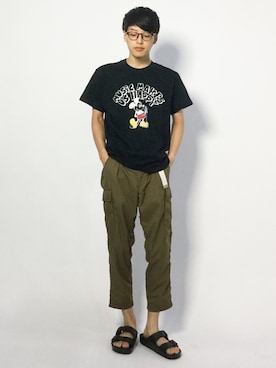 togiさん(メンズ・170cm)の夏コーディネート
