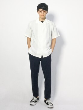 togiさん（メンズ・170cm）の夏コーディネート