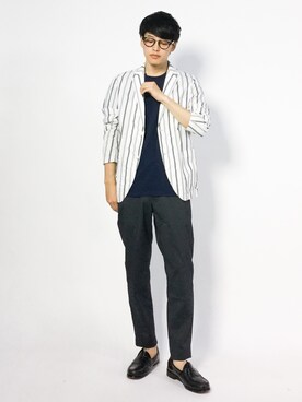 togiさん(メンズ・170cm)の夏コーディネート