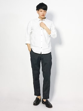 togiさん（メンズ・170cm）の夏コーディネート