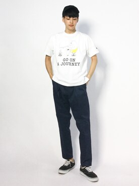 「LOGOS（ロゴス）のアイテム」を使った、togiさん（メンズ・170cm）の夏コーディネート