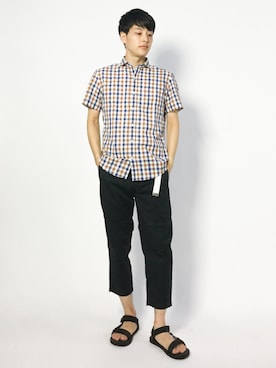 togiさん(メンズ・170cm)の夏コーディネート
