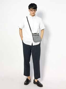 togiさん（メンズ・170cm）の夏コーディネート