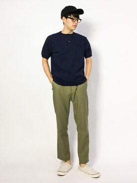 togiさん（メンズ・170cm）の夏コーディネート