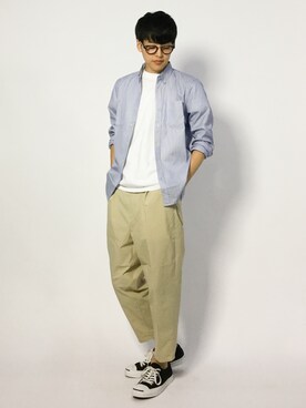 togiさん（メンズ・170cm）の夏コーディネート