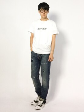 「TCSS（ティーシーエスエス）のアイテム」を使った、togiさん（メンズ・170cm）の夏コーディネート