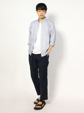 togiさん（メンズ・170cm）の夏コーディネート