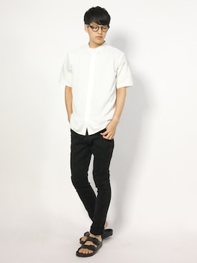 togiさん（メンズ・170cm）の夏コーディネート