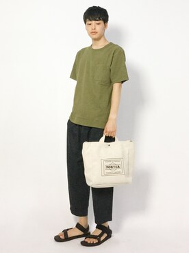 togiさん（メンズ・170cm）の夏コーディネート