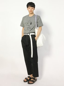 togiさん（メンズ・170cm）の夏コーディネート